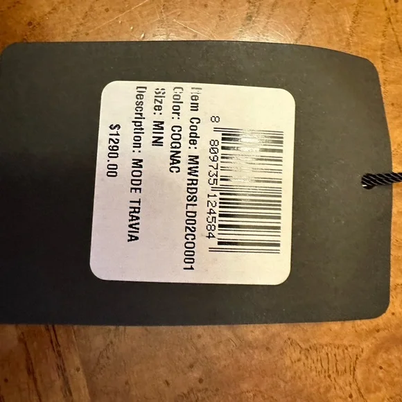 MCM mini Mode Travia Crossbody Bag - Picture 11 of 14